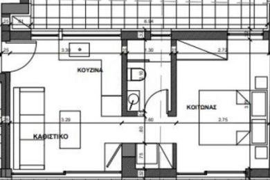 Dafni, Apartment, Sale, 35 sq.m